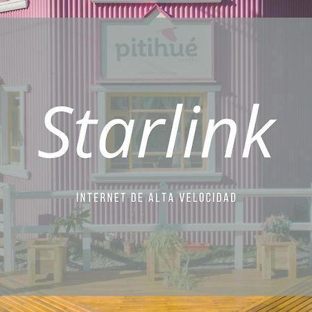 Pitihue Aparts El Chaltén Zewnętrze zdjęcie